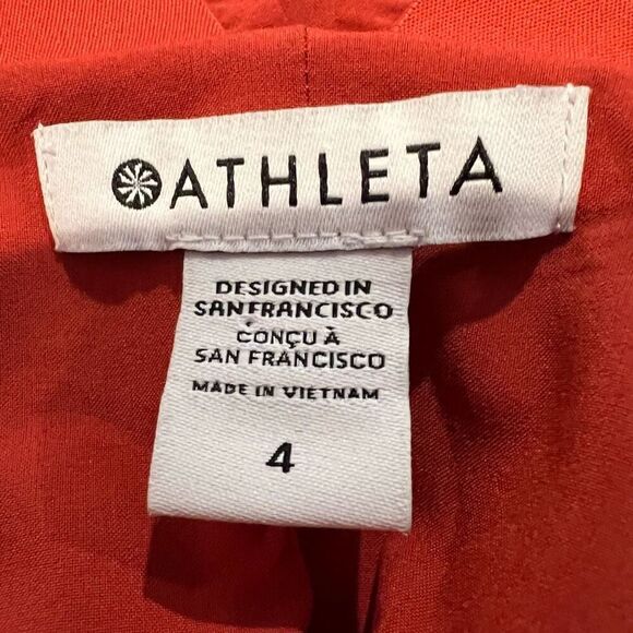 Athleta Savannah Jumpsuit Size 4 - Picture 5 of 8